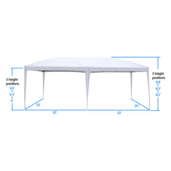 10x20 Ft Easy Pop up Canopy 27