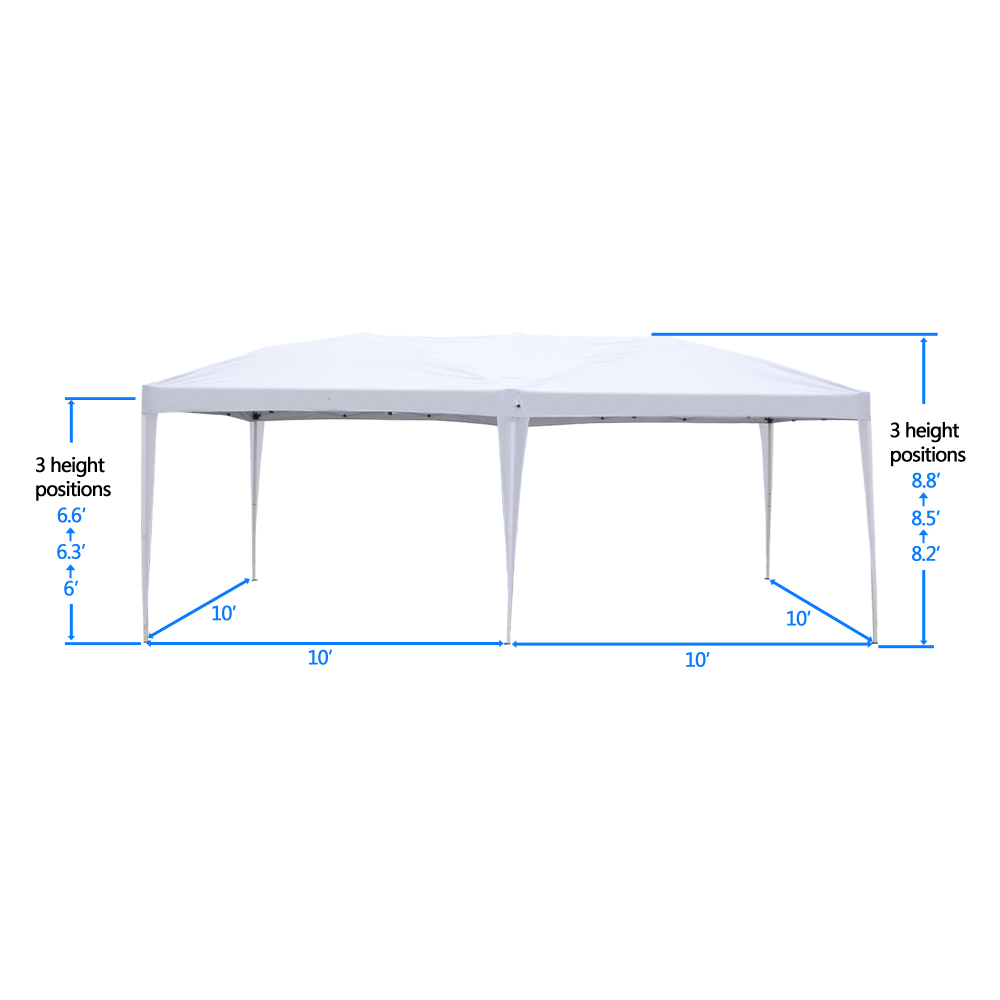 10x20 Ft Easy Pop up Canopy 27