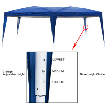 10x20 Ft Easy Pop up Canopy 28