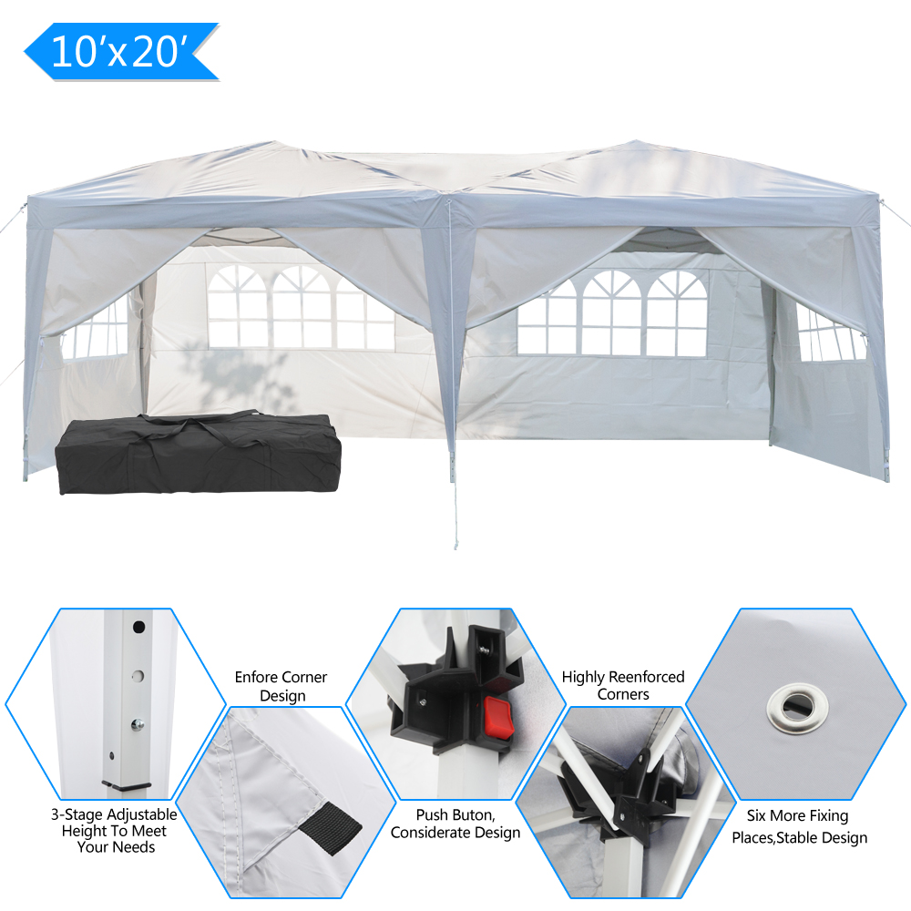 10x20 Ft Easy Pop up Canopy 44