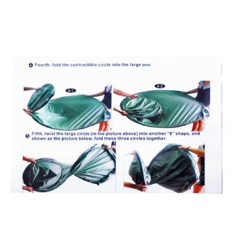 Pop Up Privacy Tent, Outdoor Shower Tent with Carry Bag 2 Pop Up Privacy Tent Green Color 4