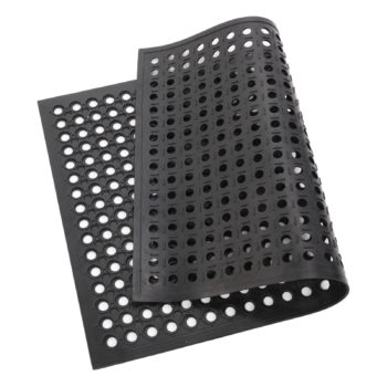Rubber Door Mat, Anti- Fatigue Drainage Floor Mat 3 Rubber Door Mat 11