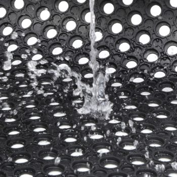 Rubber Door Mat, Anti- Fatigue Drainage Floor Mat 4 Rubber Door Mat 12