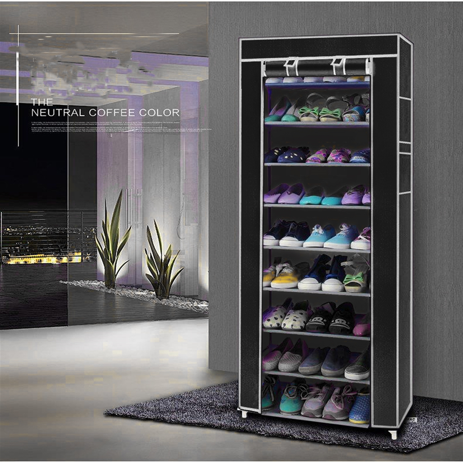 Shoe Storage Organizer 10 Layer 16 Shoe Storage Organizer 10 Layer 16