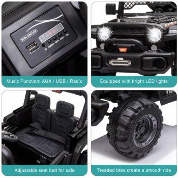 12 Volt Power Wheel Dual Drive 4 24 volt ride on 9
