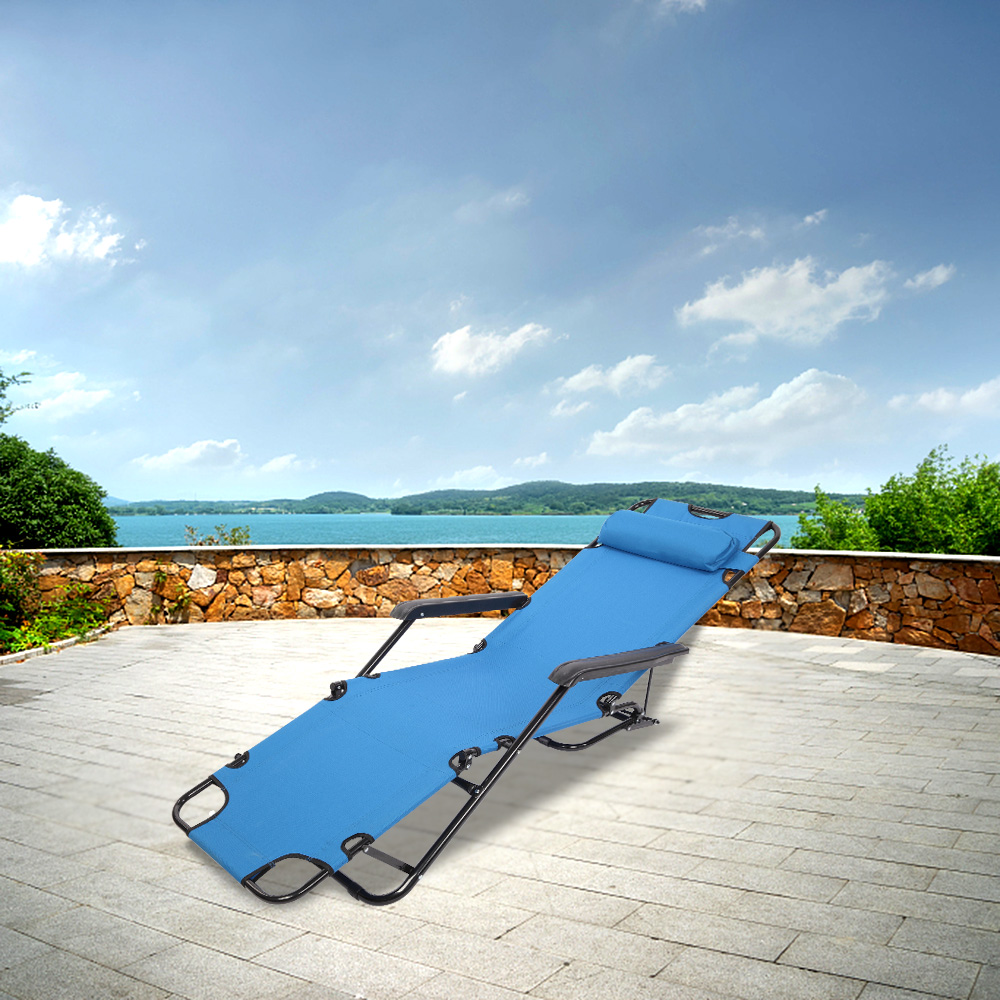 Folding Patio Lounge Chair 13