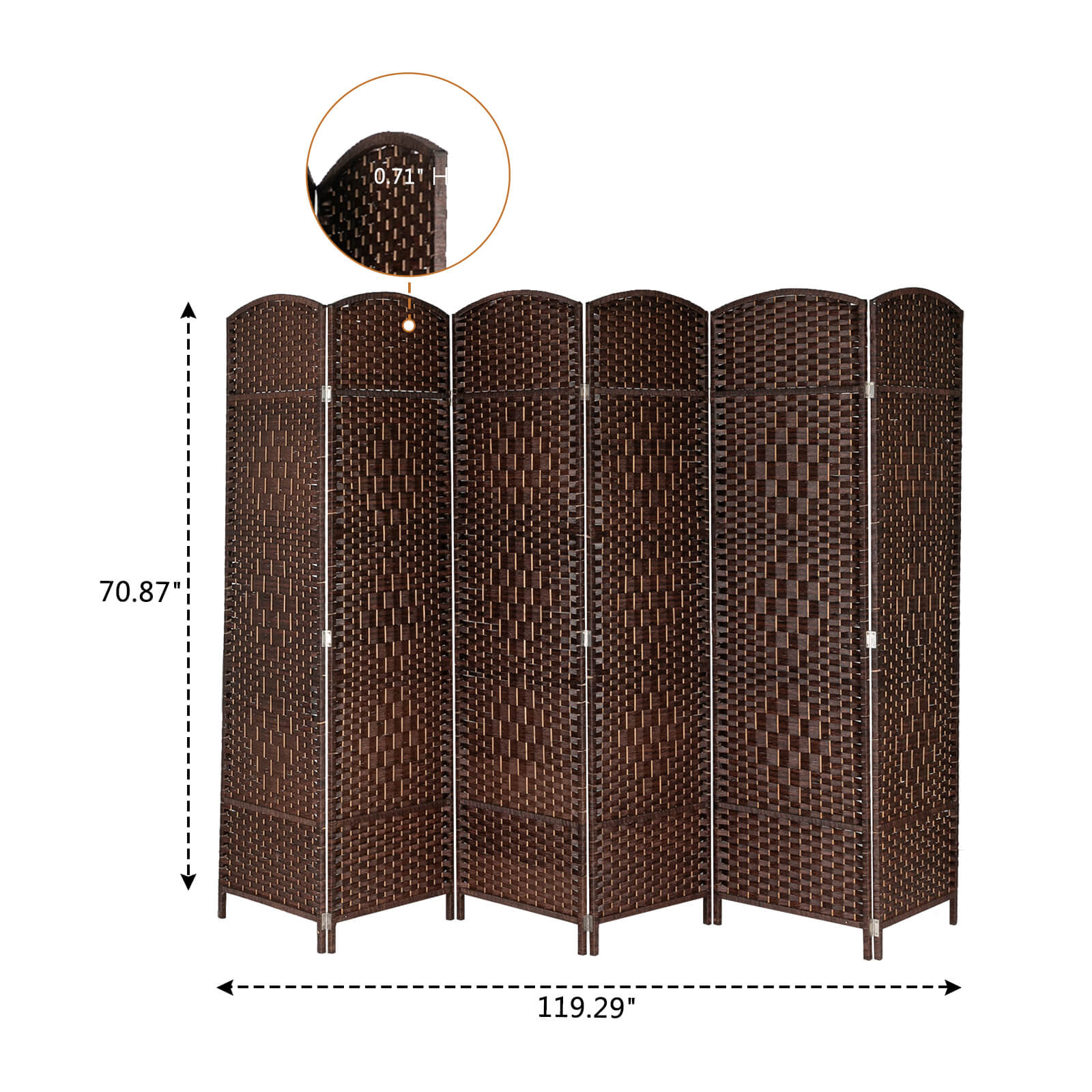 Folding Rattan Chinese Room Dividers 6 Panel 1 Folding Rattan Chinese Room Dividers 6 Panel 1