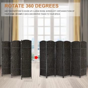 Folding Rattan Chinese Room Dividers 6 Panel 2 Folding Rattan Chinese Room Dividers 6 Panel 2