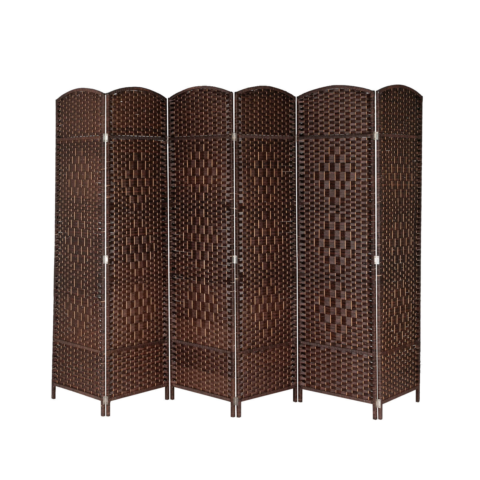 Folding Rattan Chinese Room Dividers 6 Panel 3 Folding Rattan Chinese Room Dividers 6 Panel 3