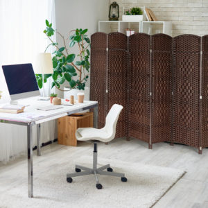 Folding Rattan Chinese Room Dividers 6 Panel 5 Folding Rattan Chinese Room Dividers 6 Panel 5