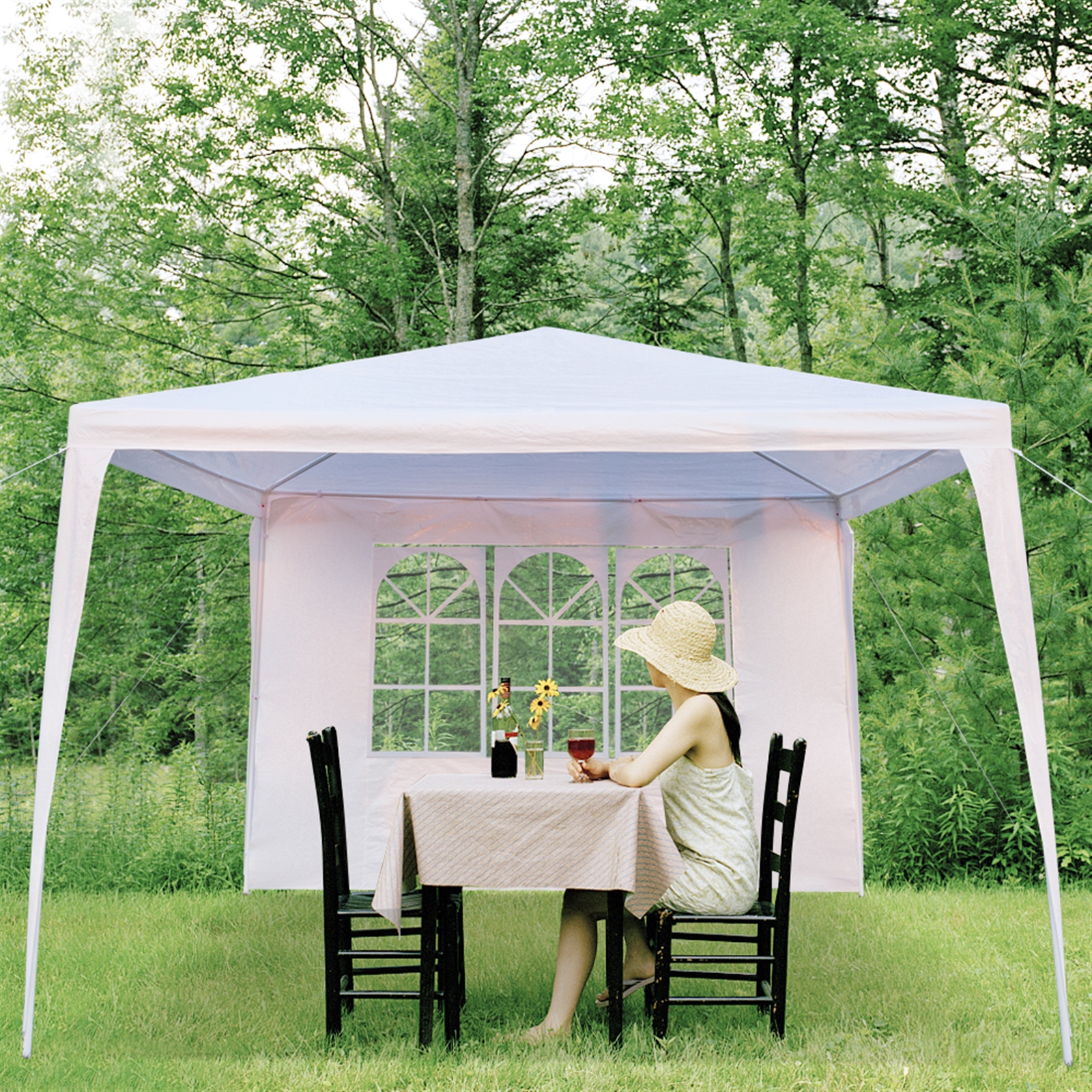 Wedding Event Party Outdoor Canopy 10x10 Ft 13