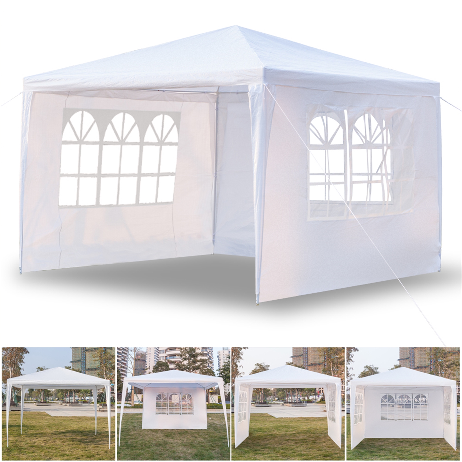 Wedding Event Party Outdoor Canopy 10x10 Ft 8