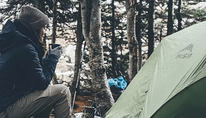 How to organize camping equipment for Junior? 2 camping equioment