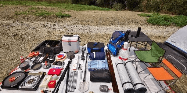 camping equipment overview