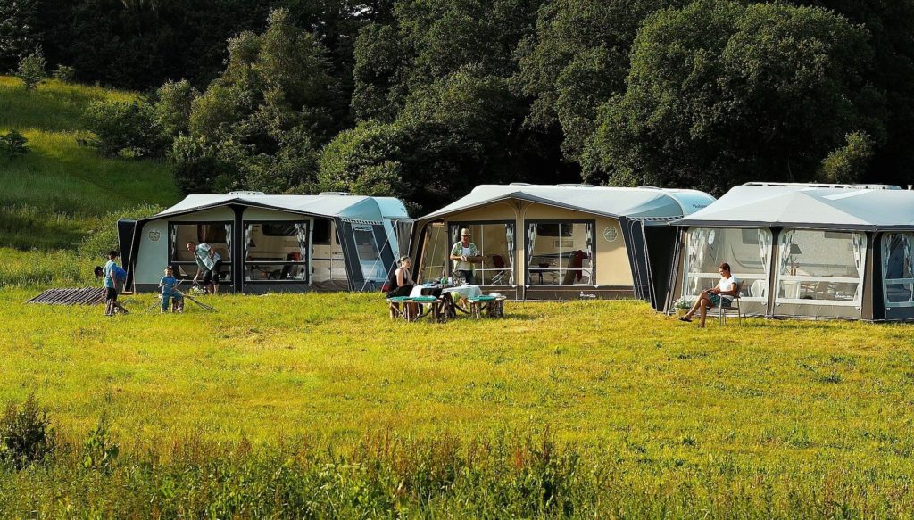 family camping