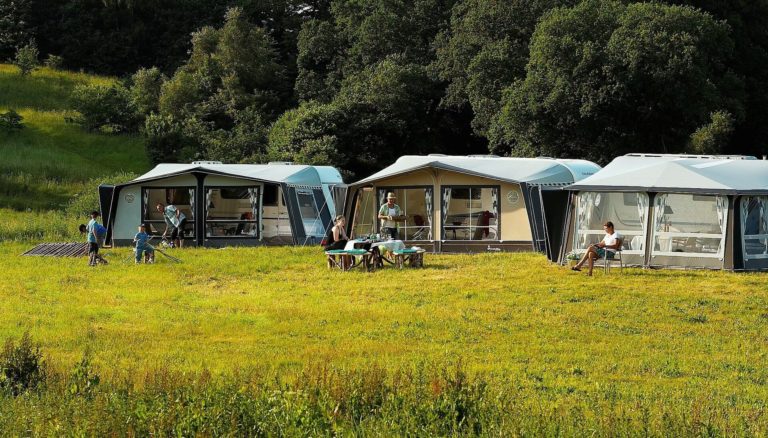 family camping