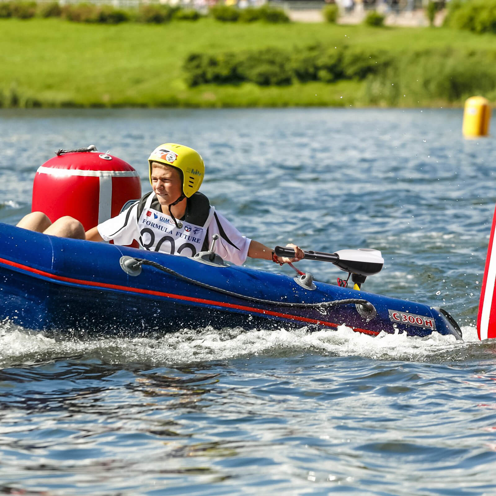 kayak trolling motor 10