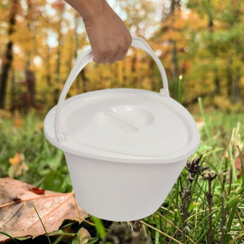 portable camping toilet 46