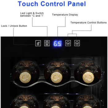 Rapid cooling Cabinet Wine Fridge 3 rapid cooling wine cabinet with fridge 10