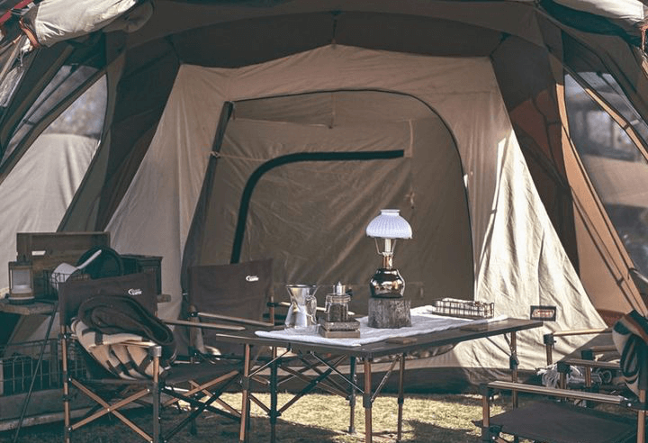 tent equipment 2