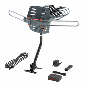 Outdoor TV Antenna Set Including Stand 3 Outdoor TV Antenna with Stand 13