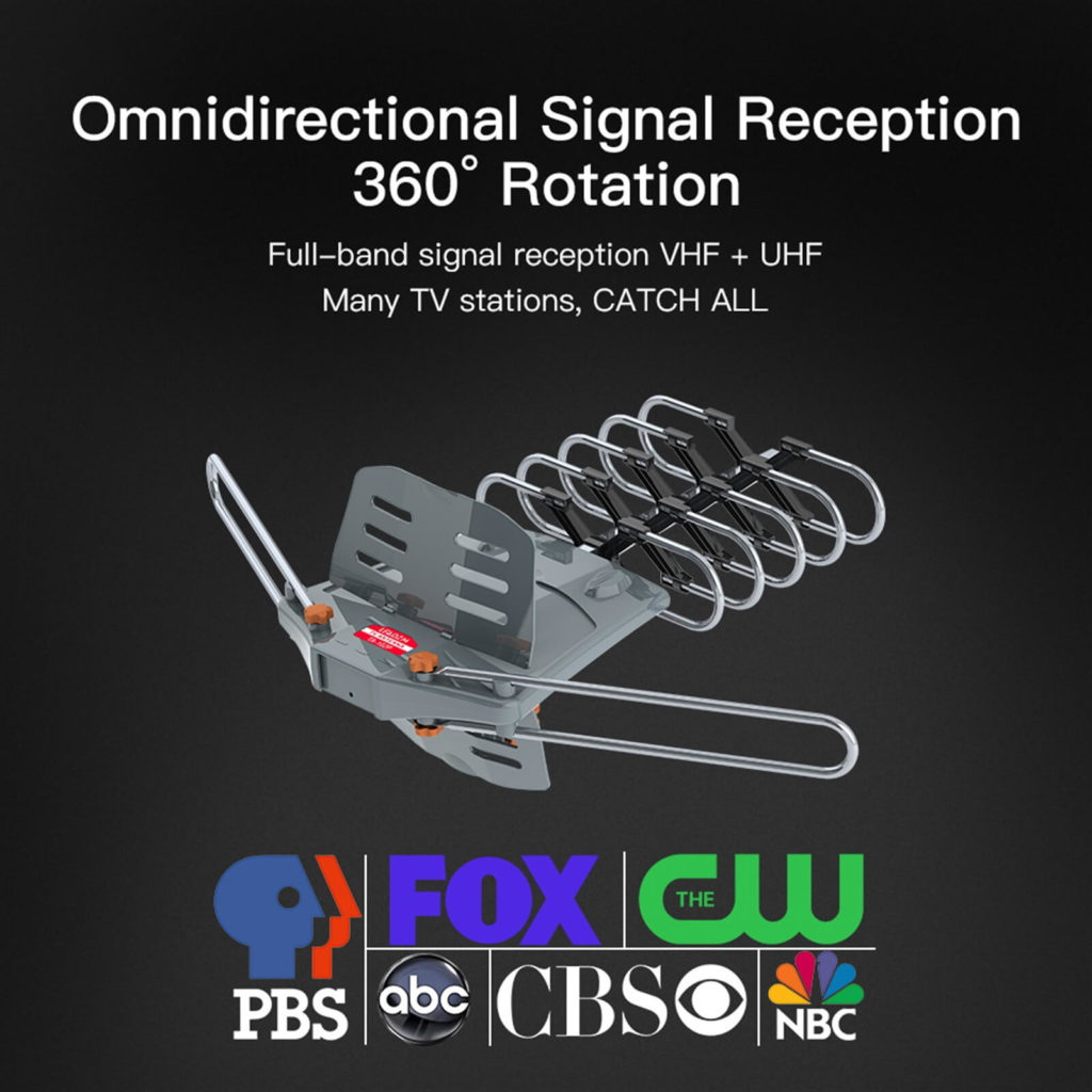 Outdoor TV Antenna Set Including Stand 16 Outdoor TV Antenna with Stand 19