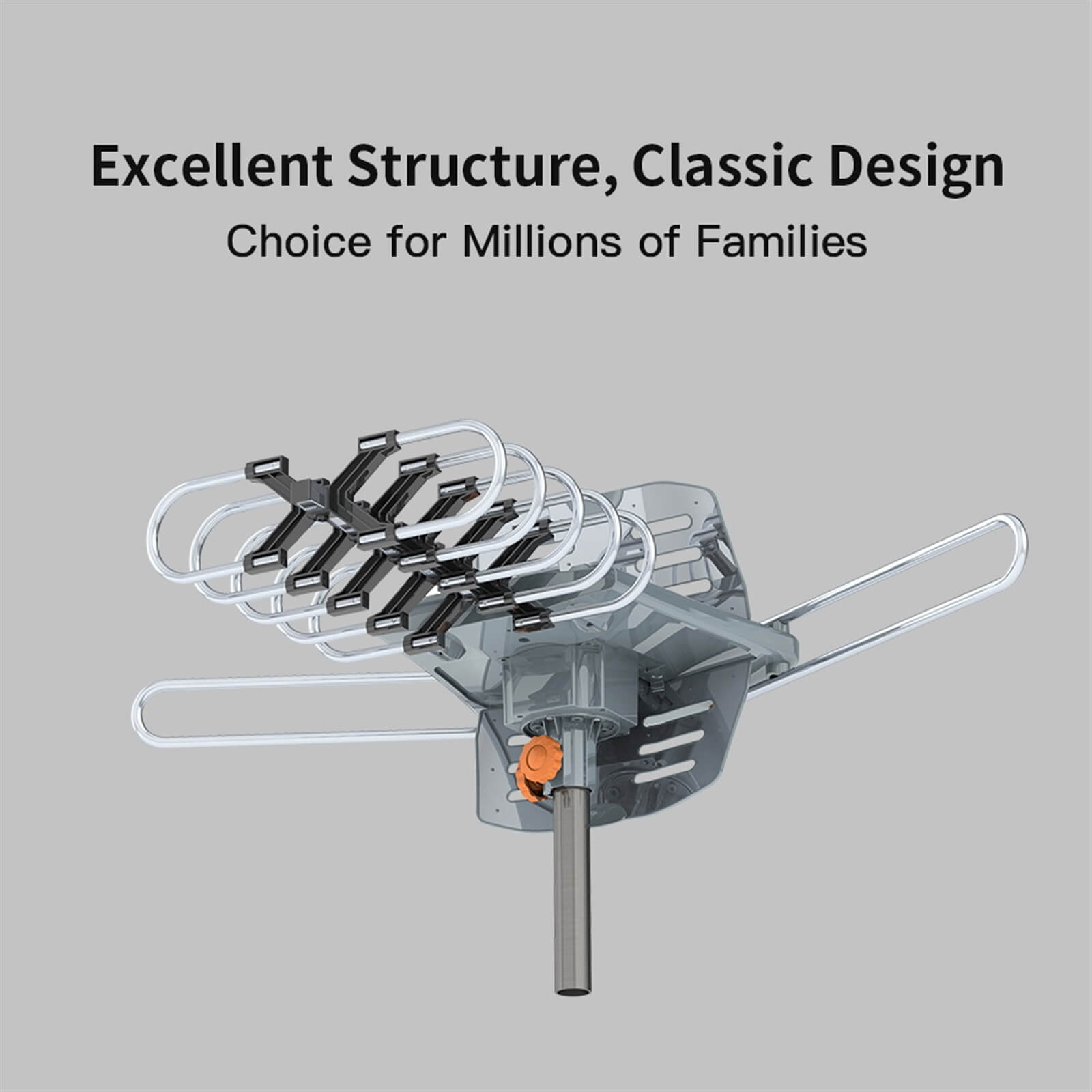 Outdoor TV Antenna with Stand (23) Outdoor TV Antenna with Stand 23