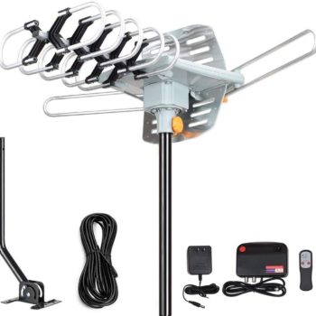 Outdoor TV Antenna with Stand Overview