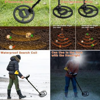 M02 Best Metal Detector 3 metal detector 10