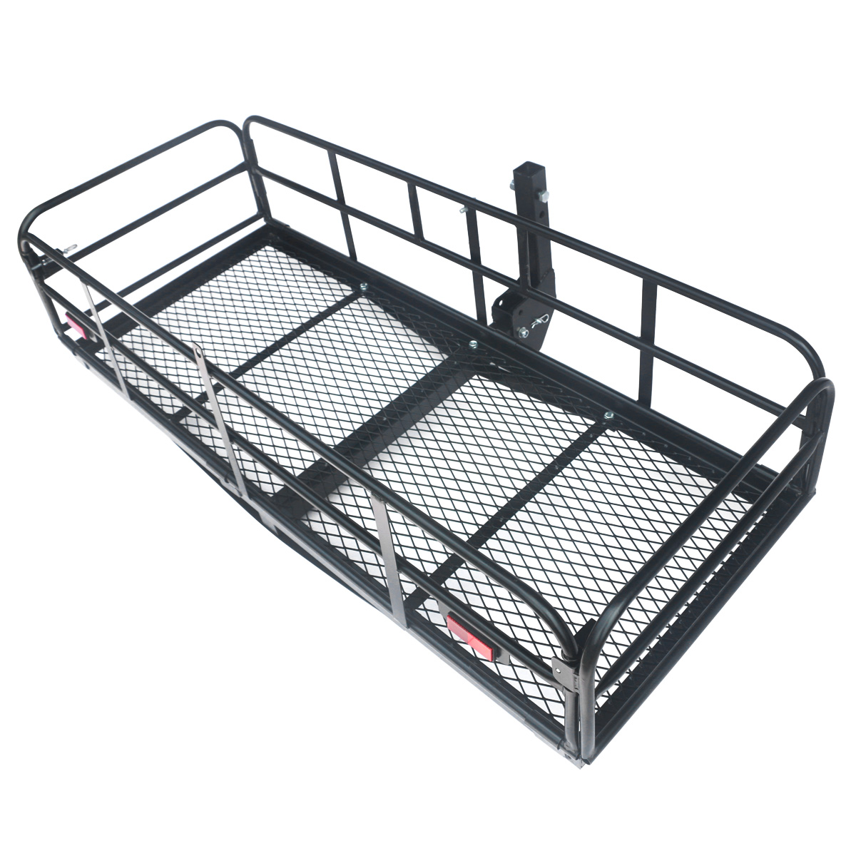 60" Portable Folding Cargo Carrier Black 60" Portable Folding Cargo Carrier Black