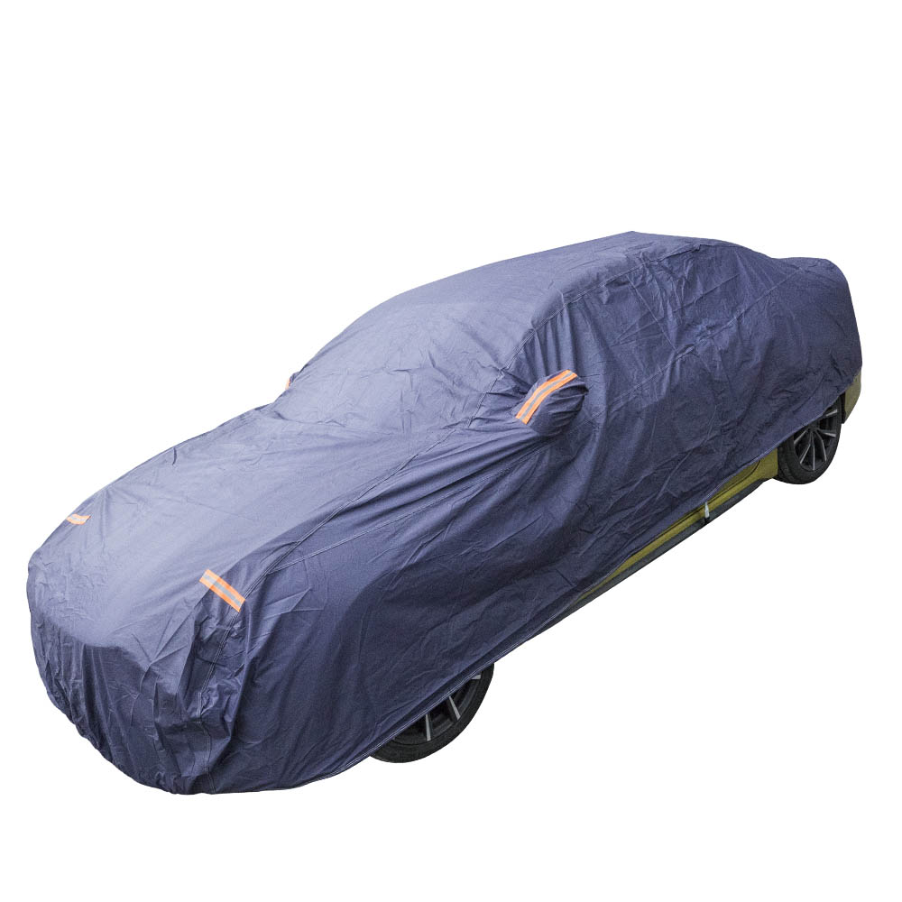 Full Car Cover Blue Waterproof Dust-proof Rain Snow Heat Resistant  Protection - WEI GLOBAL Online Store