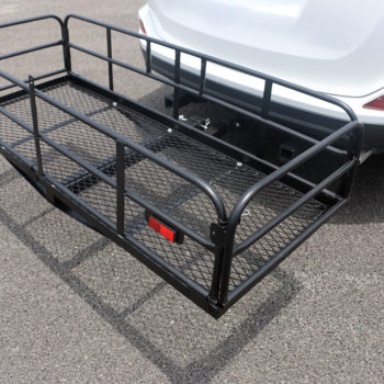 60" Portable Folding Cargo Carrier Black 3 2c2ec57f 4328 4a57 aeb1 c982516a4871