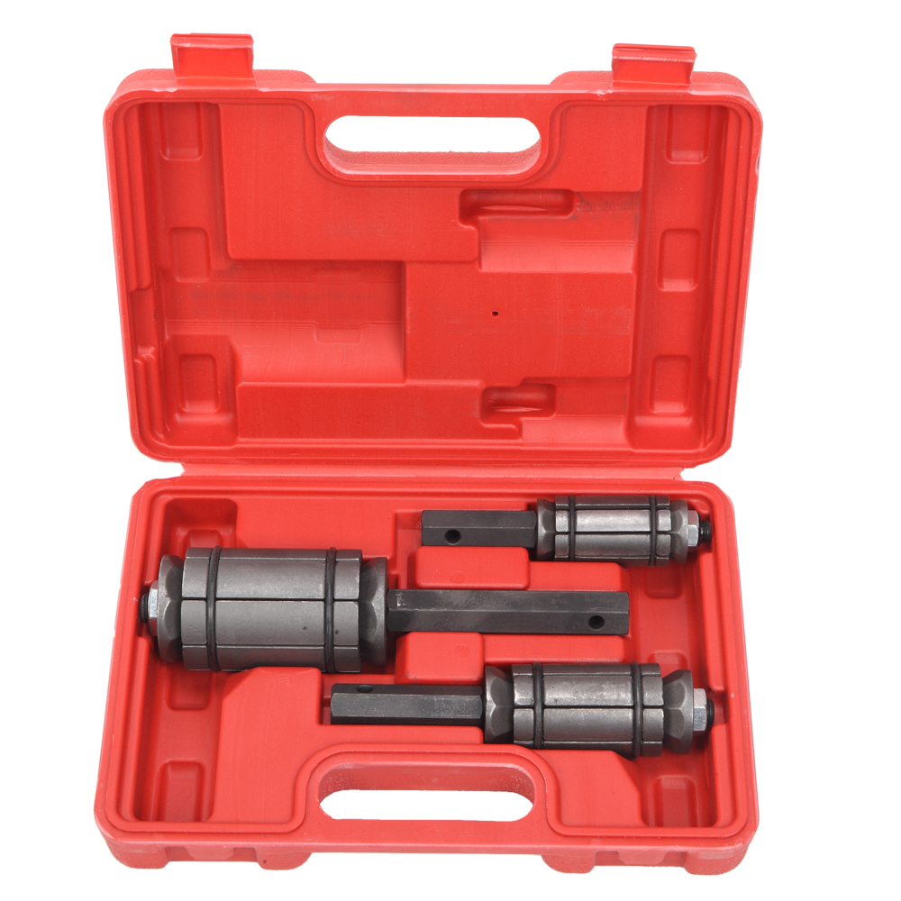 3pc Tail Pipe Expander Tool Set Gray & Black 3pc Tail Pipe Expander Tool Set Gray & Black