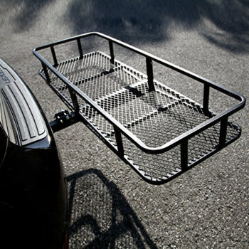 Mounted Folding Cargo Carrier Black 4 3fd05c6b 751e 4d86 9b67 950416aad65b