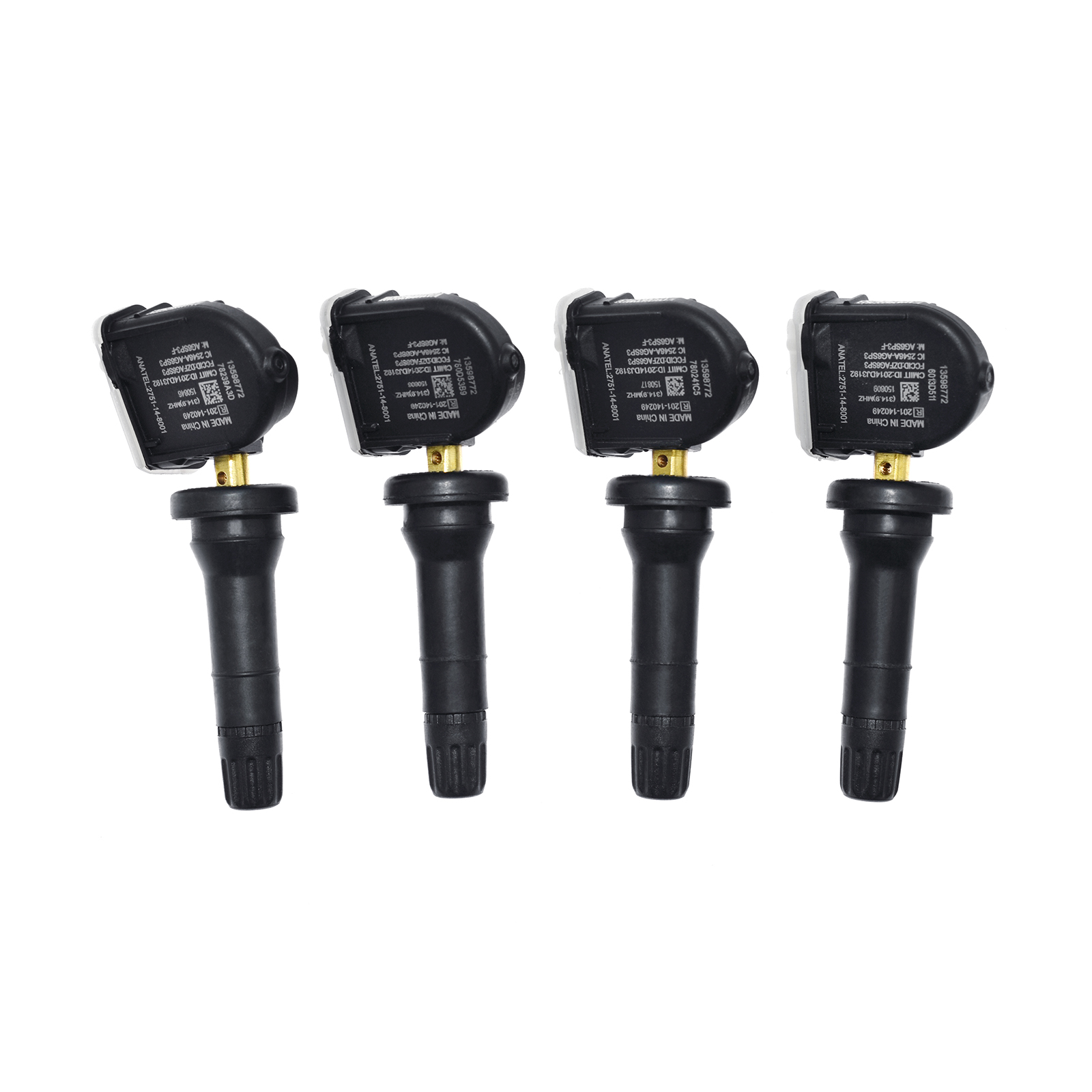 4Pcs TPMS Tire Pressure Monitoring System for Buick Cadilliac Chevrolet
