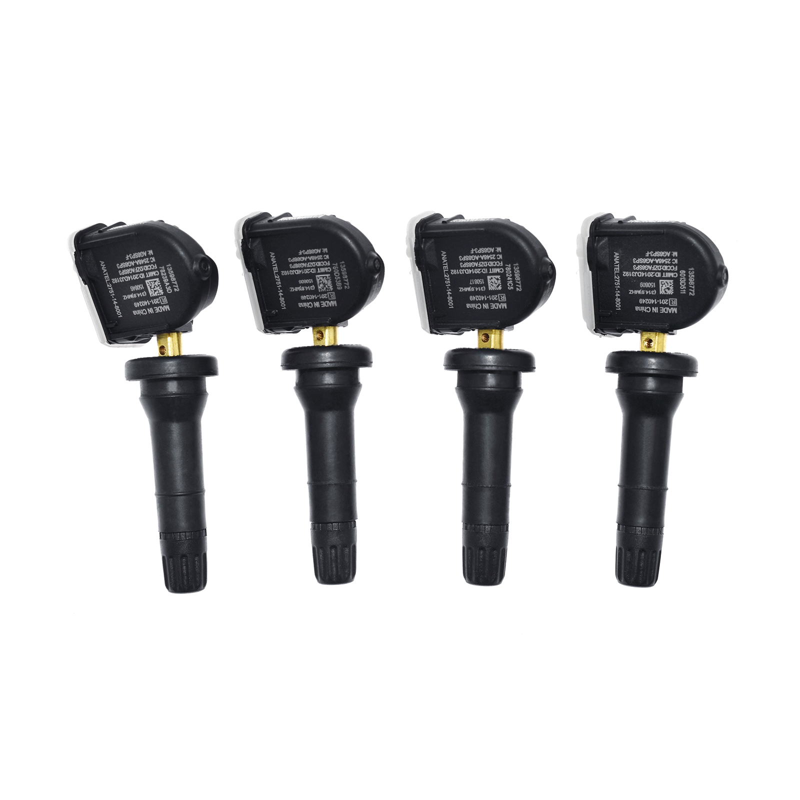 4Pcs TPMS Tire Pressure Monitoring System for Buick Cadilliac Chevrolet 4Pcs TPMS Tire Pressure Monitoring System for Buick Cadilliac Chevrolet