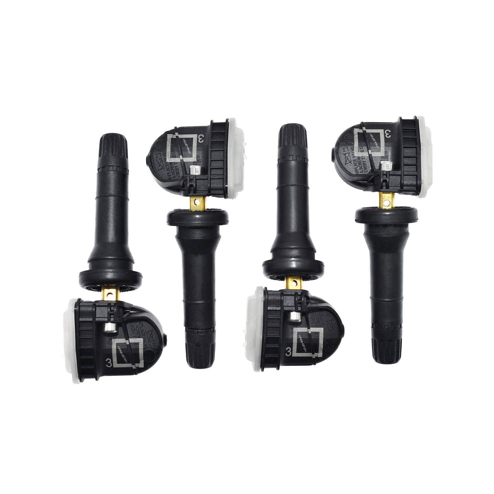 4Pcs TPMS Tire Pressure Monitoring System for Buick Cadilliac Chevrolet c30431fa 3d17 488f a7df a063cf113e10