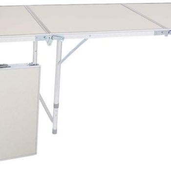 Aluminum Folding Table Multipurpose Picnic Camping Table 8 Variation WGT 019 6ft of WEI GLOBAL Aluminum Folding Table Multipurpose Picnic Camping Table Portable and Adjustable R B088BL21NB 161